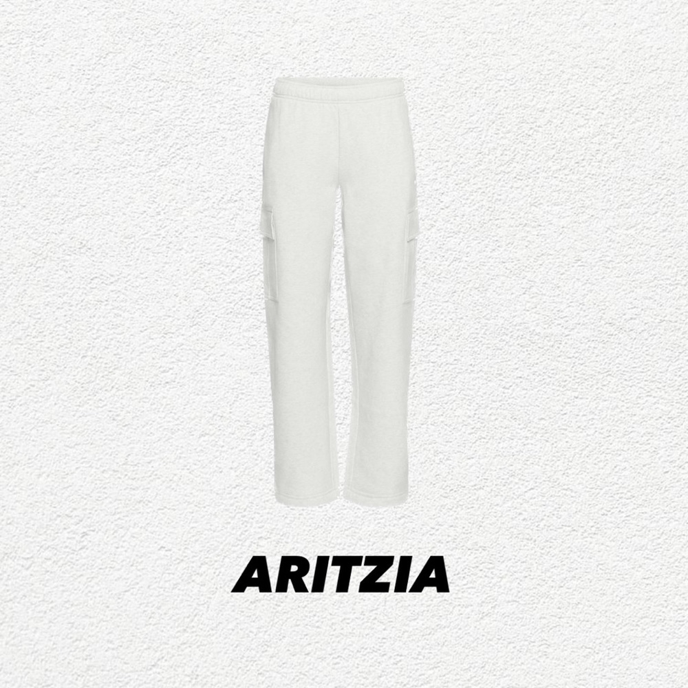 TNA Cozy Fleece Mega Cargo Sweatpant